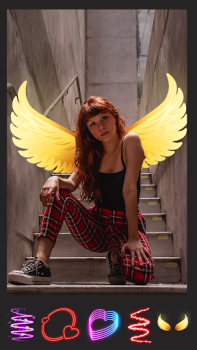 Scaricare Instasquare Photo Editor: Neon Foto per Android Screenshot 6