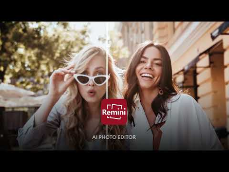 Remini - Migliora Foto con AI
