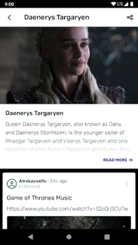 Scaricare Fandom Notizie e riviste per Android Screenshot 4