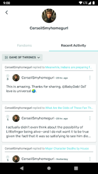 Scaricare Fandom Notizie e riviste per Android Screenshot 5
