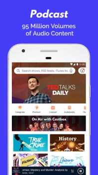 Scaricare Castbox - Lettore podcast Notizie e riviste per Android Screenshot 2