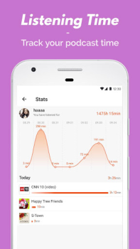 Scaricare Castbox - Lettore podcast Notizie e riviste per Android Screenshot 6