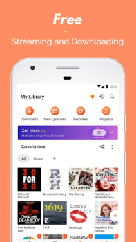 Scaricare Castbox - Lettore podcast Notizie e riviste per Android Screenshot 7