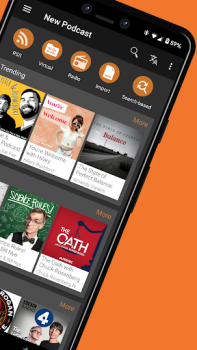 Scaricare Podcast Addict - Podcast/Radio Notizie e riviste per Android Screenshot 2