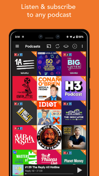 Scaricare Podcast Addict - Podcast/Radio Notizie e riviste per Android Screenshot 3