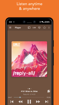 Scaricare Podcast Addict - Podcast/Radio Notizie e riviste per Android Screenshot 4
