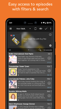 Scaricare Podcast Addict - Podcast/Radio Notizie e riviste per Android Screenshot 5