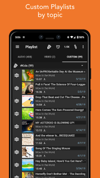 Scaricare Podcast Addict - Podcast/Radio Notizie e riviste per Android Screenshot 6