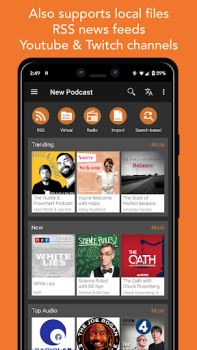 Scaricare Podcast Addict - Podcast/Radio Notizie e riviste per Android Screenshot 7