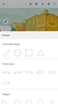 Scaricare Adobe Photoshop Sketch Arte e design per Android Screenshot 5