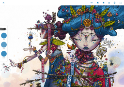 Scaricare Adobe Photoshop Sketch Arte e design per Android Screenshot 7