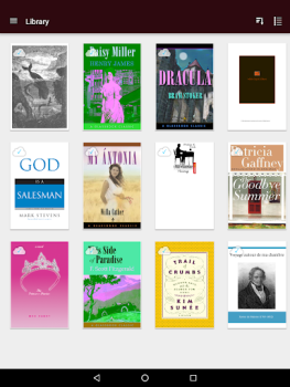 Scaricare Adobe Digital Editions Libri e guide per Android Screenshot 5