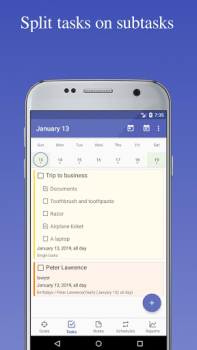 Scaricare To-do List & Tasks & Planner Lavoro per Android Screenshot 2