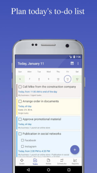 Scaricare To-do List & Tasks & Planner Lavoro per Android Screenshot 3