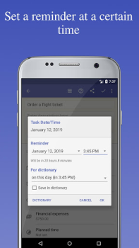 Scaricare To-do List & Tasks & Planner Lavoro per Android Screenshot 6