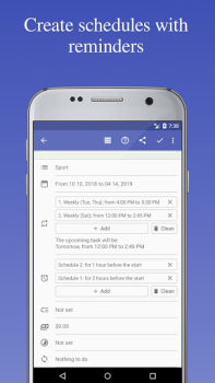 Scaricare To-do List & Tasks & Planner Lavoro per Android Screenshot 7