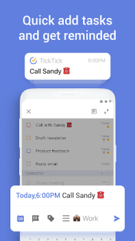 Scaricare TickTick - Todo & Task List Lavoro per Android Screenshot 4