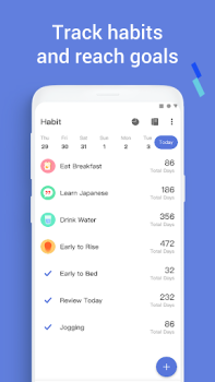 Scaricare TickTick - Todo & Task List Lavoro per Android Screenshot 7