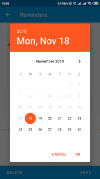 Scaricare Order - convenient organizer Lavoro per Android Screenshot 4
