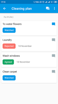 Scaricare Order - convenient organizer Lavoro per Android Screenshot 5