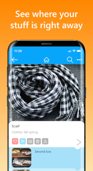 Scaricare StuffKeeper: Home inventory Alloggi e case per Android Screenshot 3