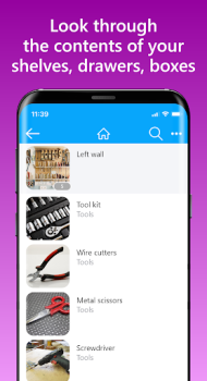 Scaricare StuffKeeper: Home inventory Alloggi e case per Android Screenshot 4