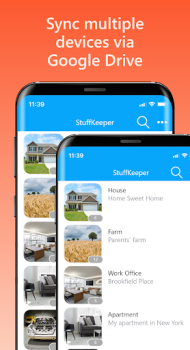 Scaricare StuffKeeper: Home inventory Alloggi e case per Android Screenshot 6