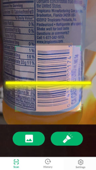 Scaricare Lettore e scanner codici QR Lavoro per Android Screenshot 2