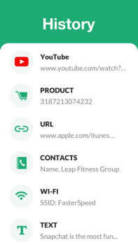 Scaricare Lettore e scanner codici QR Lavoro per Android Screenshot 3