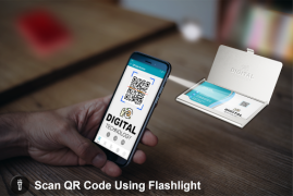 Scaricare QR Code Scanner & Bar Code Reader / Generator Lavoro per Android Screenshot 3