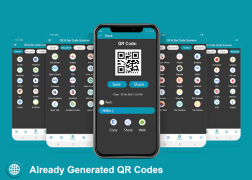 Scaricare QR Code Scanner & Bar Code Reader / Generator Lavoro per Android Screenshot 6