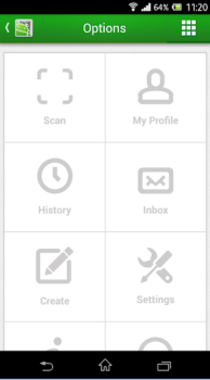 QR Droid Private™ (Italiano)