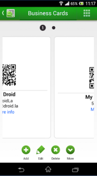 QR Droid Private™ (Italiano)