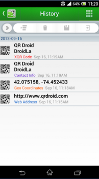 QR Droid Private™ (Italiano)