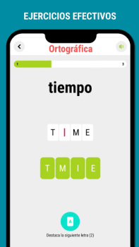 Scaricare 3000 palabras: aprende inglés Educazione per Android Screenshot 2