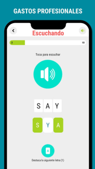 Scaricare 3000 palabras: aprende inglés Educazione per Android Screenshot 3