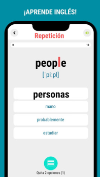 Scaricare 3000 palabras: aprende inglés Educazione per Android Screenshot 6