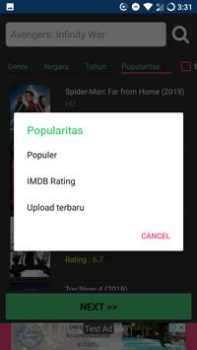 Scaricare Xx1FtGanool Lettori ed editor video per Android Screenshot 6