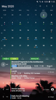 Scaricare Your Calendar Widget Lavoro per Android Screenshot 2