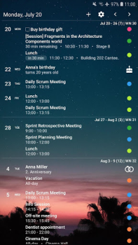 Scaricare Your Calendar Widget Lavoro per Android Screenshot 4
