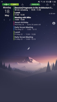 Scaricare Your Calendar Widget Lavoro per Android Screenshot 5