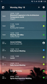 Scaricare Your Calendar Widget Lavoro per Android Screenshot 6