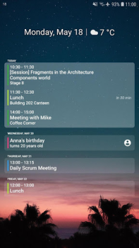 Scaricare Your Calendar Widget Lavoro per Android Screenshot 7