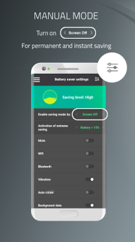Scaricare Risparmio batteria - Flip&Save Strumenti per Android Screenshot 3