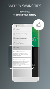 Scaricare Risparmio batteria - Flip&Save Strumenti per Android Screenshot 4