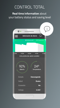 Scaricare Risparmio batteria - Flip&Save Strumenti per Android Screenshot 5