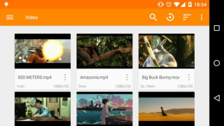 Scaricare VLC for Android Lettori ed editor video per Android Screenshot 3