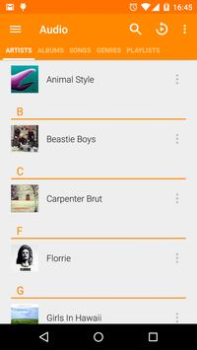 Scaricare VLC for Android Lettori ed editor video per Android Screenshot 4