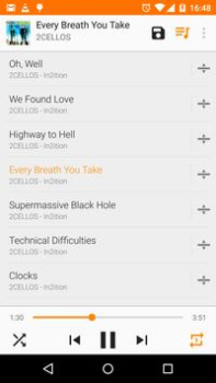 Scaricare VLC for Android Lettori ed editor video per Android Screenshot 5