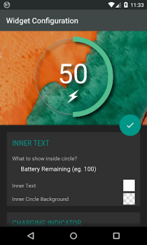 Scaricare Battery Widget Reborn Strumenti per Android Screenshot 2